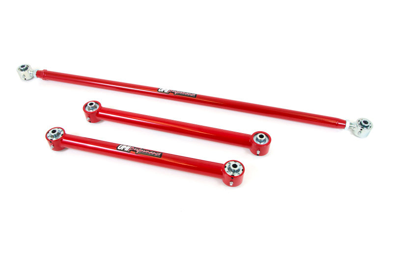 UMI Performance 82-02 F-Body Non Adj. Lower Control Arms Panhard Bar w/ Roto-Joints Control Arms UMI Performance