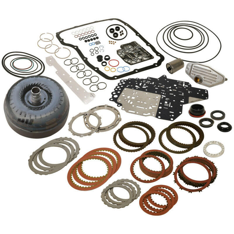 BD Diesel 07.5-18 Dodge Cummins Transmission & Converter Stage 2 Package Built-it kit 68RFE Transmissions BD Diesel