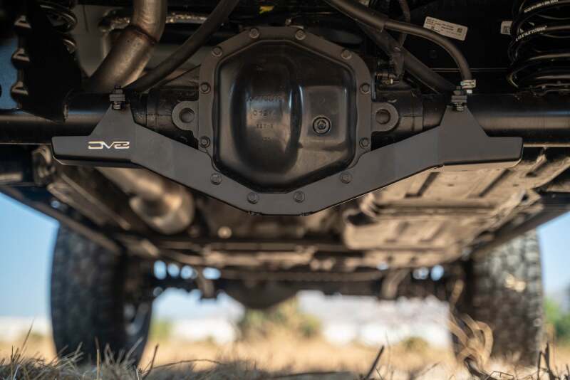DV8 18-25 Jeep Wrangler/Gladiator Rubicon (JL/JLU/JT) Rear Differential Skid Plate Skid Plates DV8 Offroad