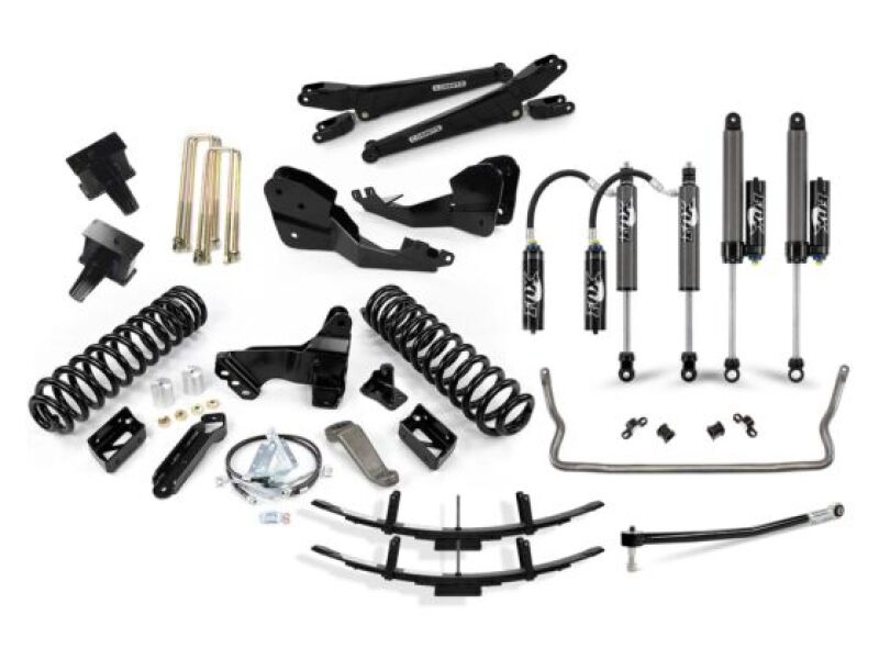 Cognito 17-22 Ford F-250/350 SD 4WD 8/9in Elite Lift Kit w/ Fox FSRR 2.5 Shocks Lift Kits Cognito
