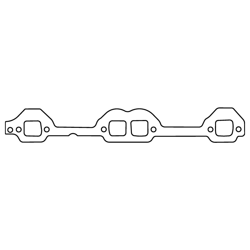 Cometic Chevy Gen1 Small Block V8 .064in ArmorCore Exhaust Manifold Gskt Set-Brodix Race-Rite Heads Exhaust Gaskets Cometic Gasket