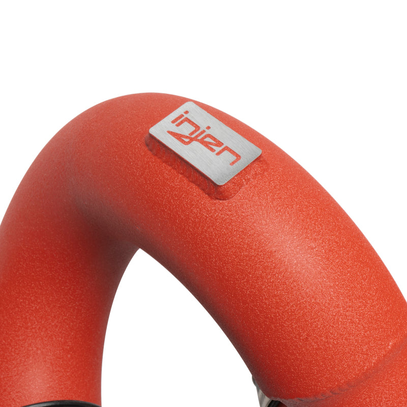 Injen 18-20 Kia Stinger 3.3L Twin Turbo Wrinkle Red Short Ram Air Intake Cold Air Intakes Injen