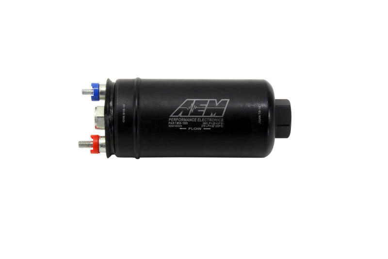 AEM 400LPH High Pressure Fuel Pump -6AN Female Out, -10AN Female In Fuel Pumps AEM