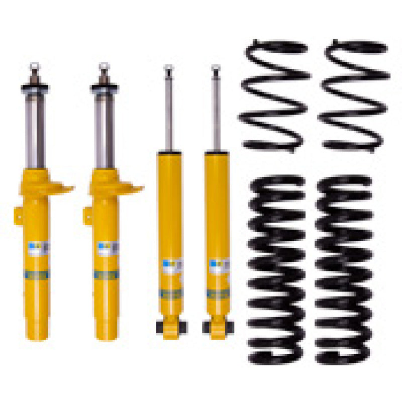 Bilstein B12 13-15 BMW ActiveHybrid 3 Front and Rear Suspension Kit Shock & Spring Kits Bilstein