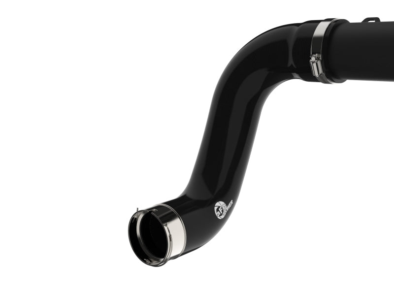 aFe 22-24 Ford Bronco Raptor V6-3.0L BladeRunner Aluminum Hot and Cold Charge Pipe Kit - Black Intercoolers aFe