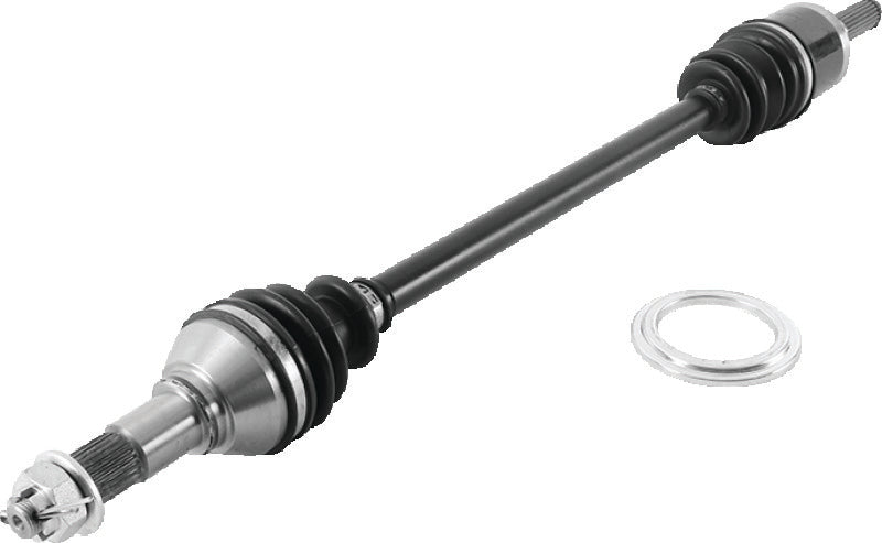 QuadBoss 13-18 Can-Am Maverick 1000R Front Right Replacement Axle Axles QuadBoss