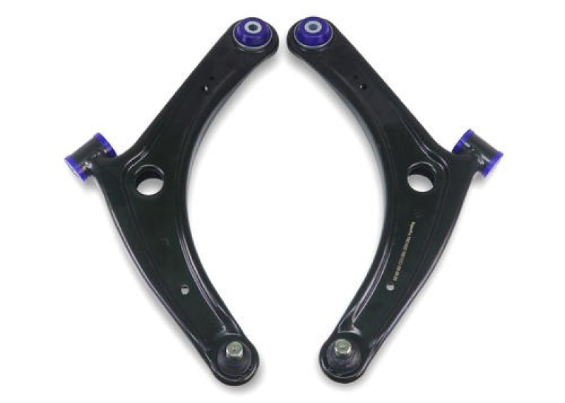 SuperPro 2008 Mitsubishi Lancer GTS Front Lower Control Arm Set w/ Bushings Control Arms Superpro