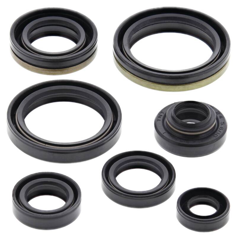 Vertex Gaskets 01-03 Suzuki RM125 Oil Seal Kit Engine Hardware Vertex Pistons