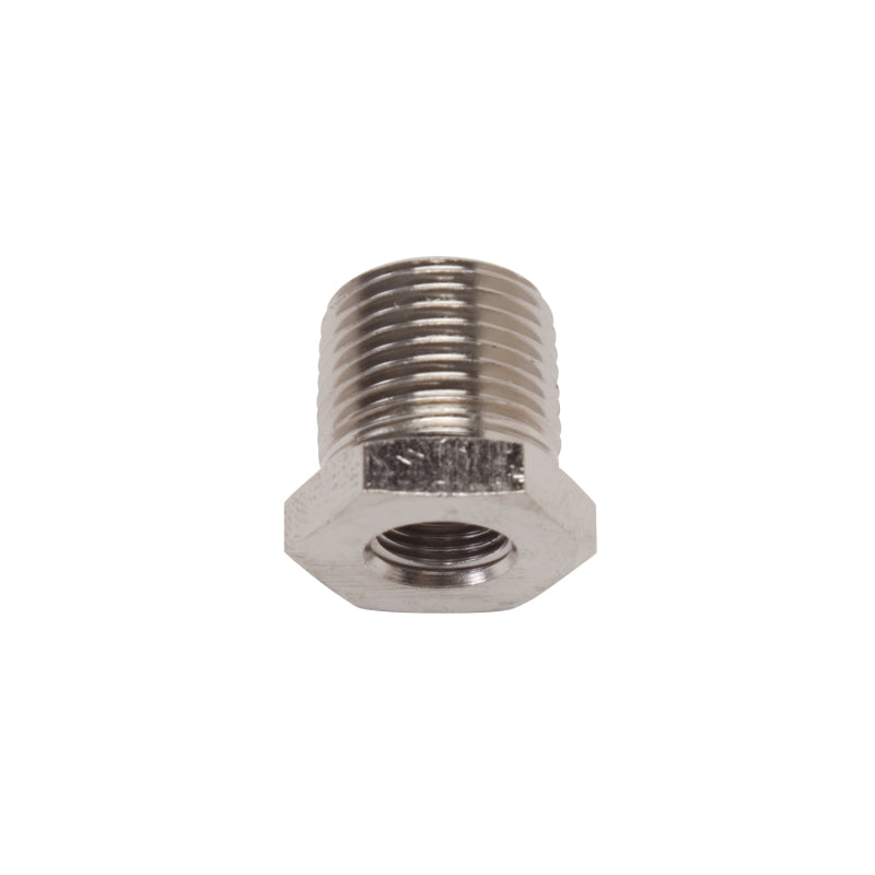 Russell Performance 3/8in Male to 1/8in Female Pipe Bushing Reducer (Endura) Fittings Russell