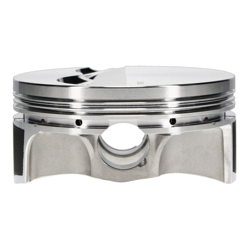 JE Pistons GM LS ASYM FSR Flat Top 3.900 STRK 4.010 Bore - Set of 8 Pistons - Forged - Single JE Pistons