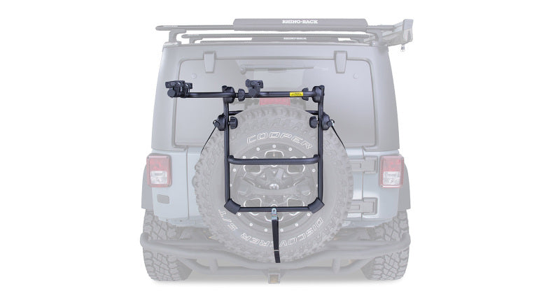 Rhino-Rack Spare Wheel Bike Carrier Bike Racks Rhino-Rack