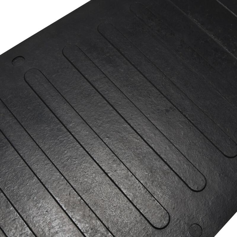 Westin 19-20 RAM 1500 (Excl. Classic) Tailgate Mat - Blk Floor Mats - Rubber Westin