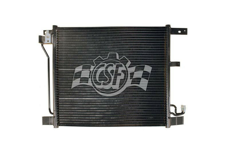 CSF 11-14 Nissan Juke 1.6L A/C Condenser Radiators CSF