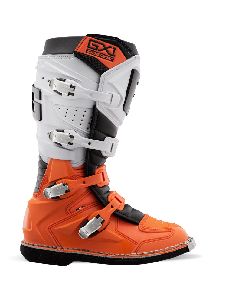 Gaerne GX1 Boot Orange/White Size - 5.5 Motorcycle Boots Gaerne