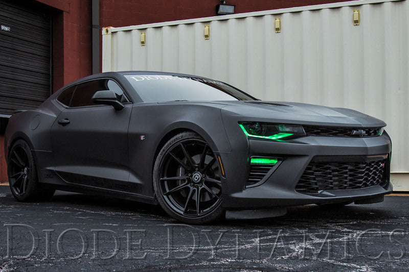 Diode Dynamics 16-18 Chevrolet Camaro RGBWA Lower DRL Boards Light Accessories and Wiring Diode Dynamics
