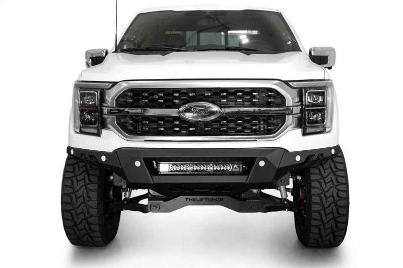 ADD 2021+ Ford F150 Black Label Front Bumper Bumpers - Steel Addictive Desert Designs