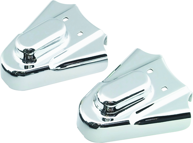 Kuryakyn Phantom Cover 86-07 Softail Models Chrome Engine Covers Kuryakyn