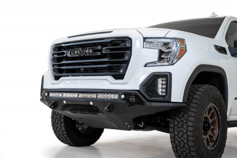 Addictive Desert Designs 19-21 GMC Sierra 1500 Stealth Fighter Front Bumper Bumpers - Steel Addictive Desert Designs