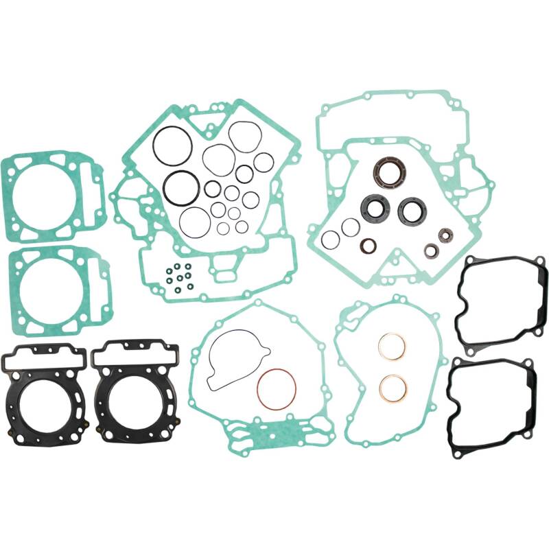 Vertex Gaskets 22-23 Can-Am Outlander XMR 570 EFI Complete Gasket Kit w/ Oil Seals Engine Hardware Vertex Pistons