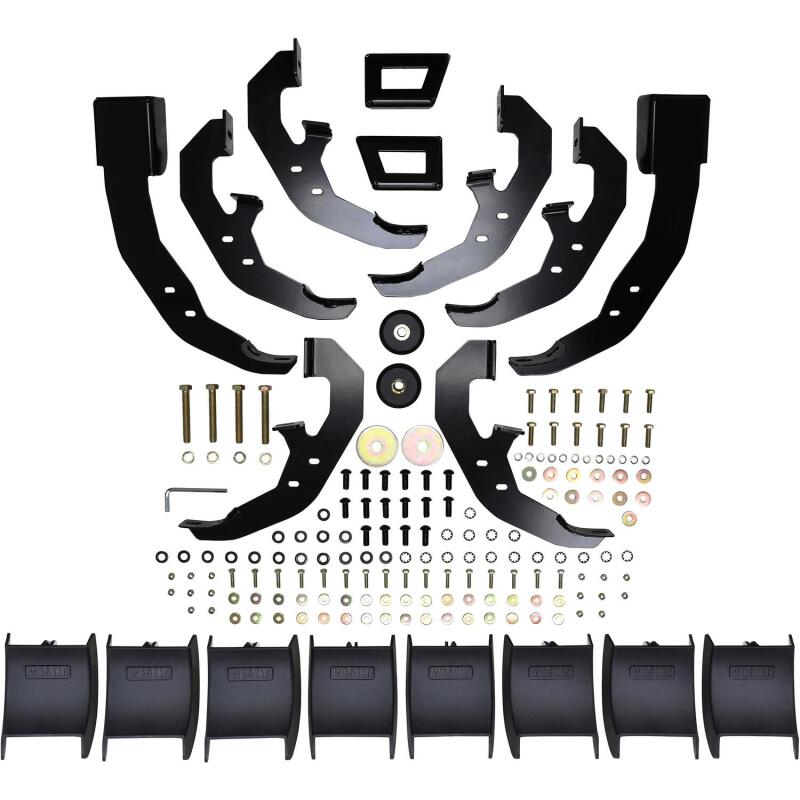 Westin 2020 Chevy Silverado 2500 Crew Cab (6.5ft Bed) PRO TRAXX Nerf Step Bars - Stainless Steel Nerf Bars Westin