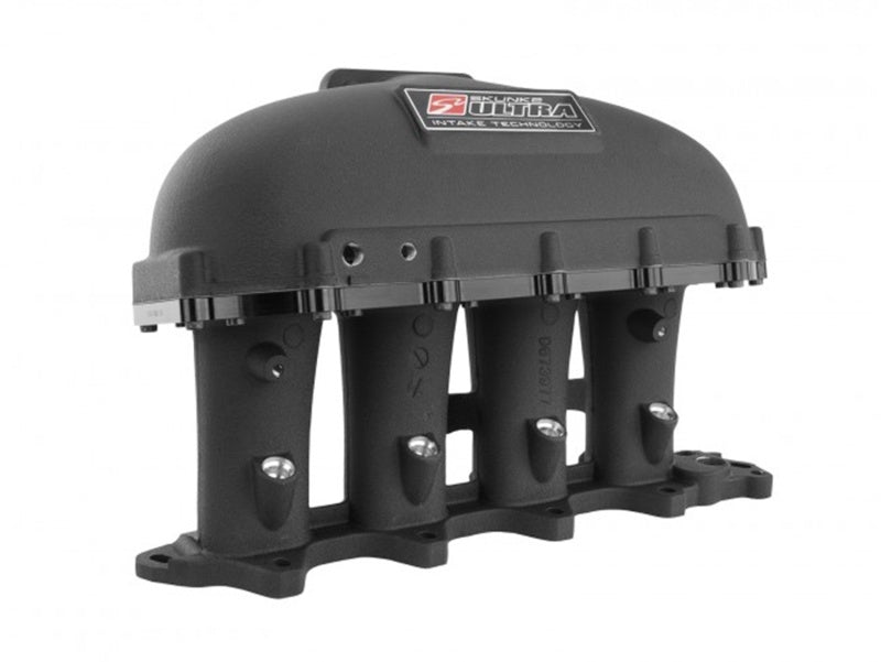 Skunk2 Ultra Race Series Centerfeed (B16A/B - B17A - B18C) 5.0L Black Intake Manifold Intake Manifolds Skunk2 Racing