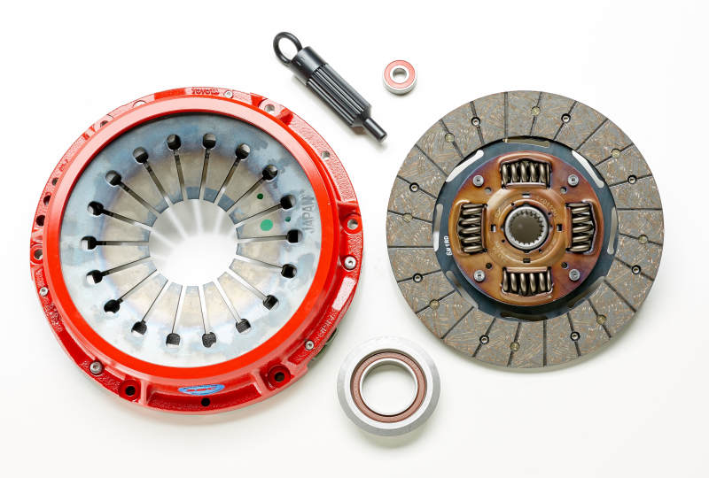 South Bend / DXD Racing Clutch 86-93 Toyota Supra 7MGTE (R154 Trans) 3.0L Stg 2 Daily Clutch Kit Clutch Kits - Single South Bend Clutch
