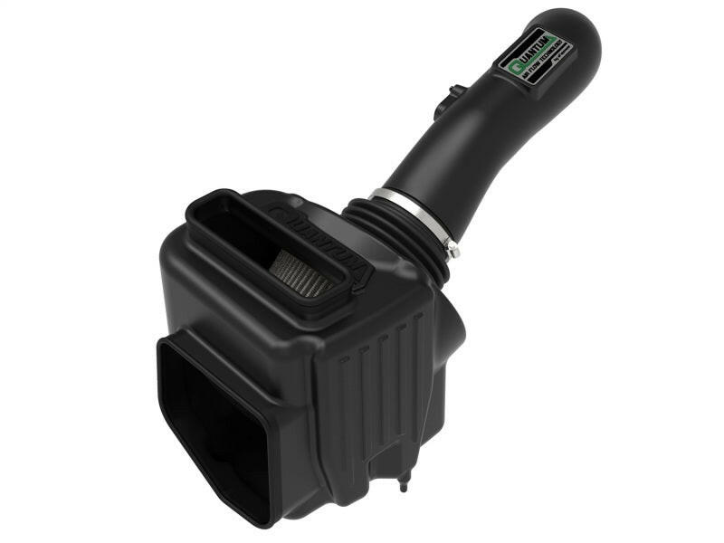 aFe Quantum Pro DRY S Cold Air Intake System 17-18 GM/Chevy Duramax V8-6.6L L5P - Dry Cold Air Intakes aFe