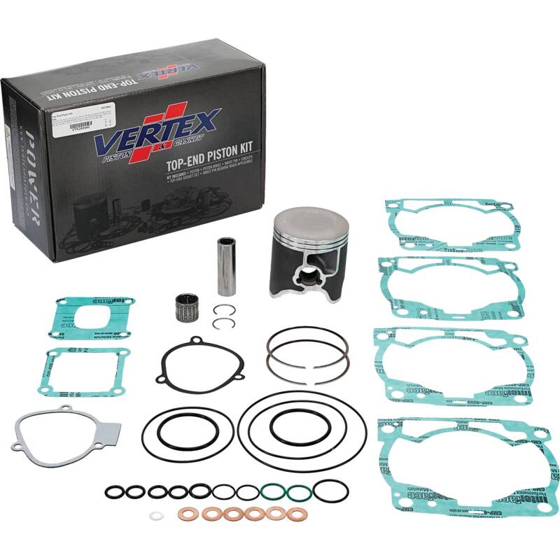 Vertex Piston 18-22 KTM 300 EXC TPI 300cc Top End Piston Kit Piston Sets - Powersports Vertex Pistons