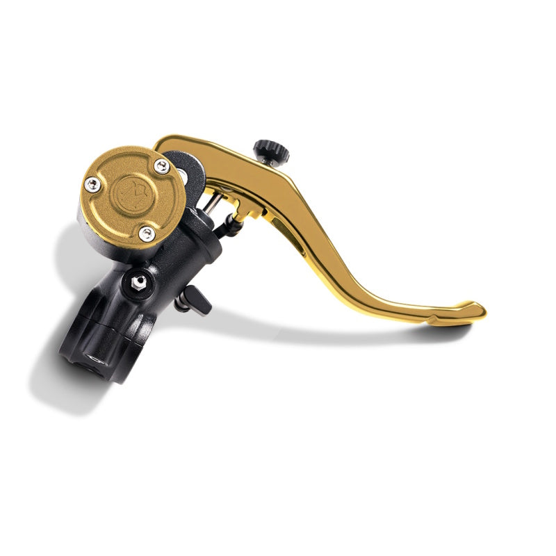 Performance Machine 9/16 Brake M/Cyl - Gold Ops Handlebars Performance Machine