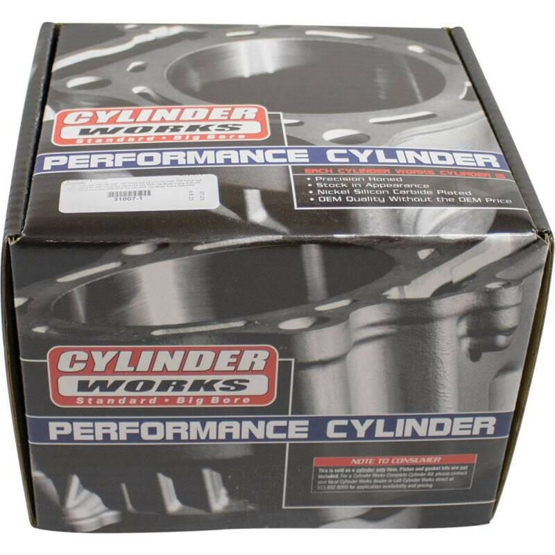 Cylinder Works 08-13 Kawasaki KRF 750 Teryx 4x4 750cc Big Bore 91mm Front Cylinder Only Cylinder Kits Cylinder Works