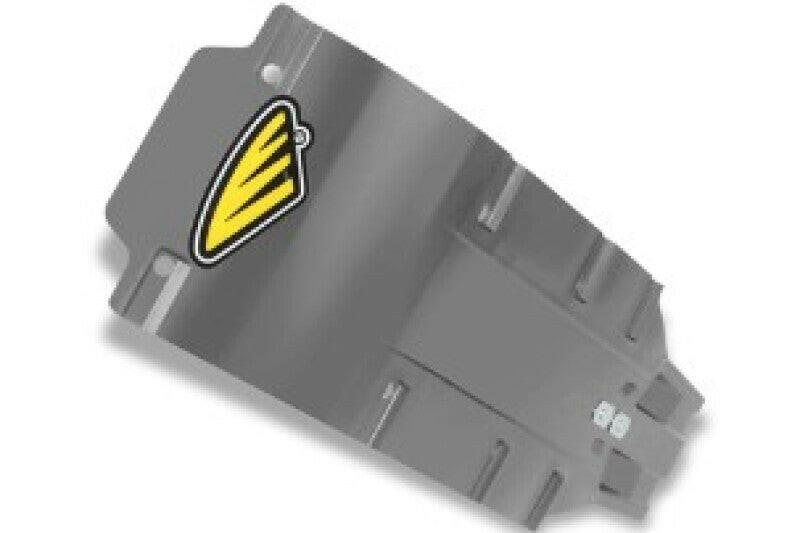 Cycra 06-08 Kawasaki KX450F Speed Armor Skid Plate - Grey Skid Plates Cycra
