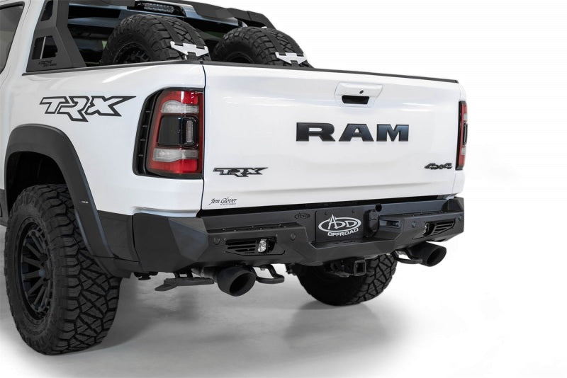 Addictive Desert Designs 2021 Dodge RAM 1500 TRX Bomber Rear Bumper Bumpers - Steel Addictive Desert Designs