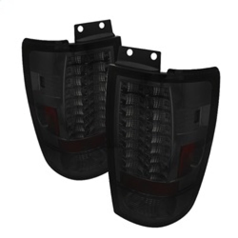 Spyder Ford Expedition 97-02 Version 2 LED Tail Lights Smoke ALT-YD-FE97-LED-G2-SM Tail Lights SPYDER