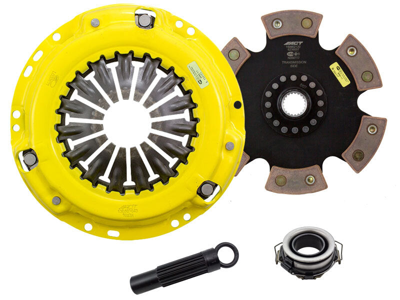 ACT 2002 Toyota Camry XT/Race Rigid 6 Pad Clutch Kit Clutch Kits - Single ACT