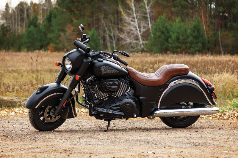 Kuryakyn Teardrop Mirrors Satin Black Rear View Mirrors Kuryakyn