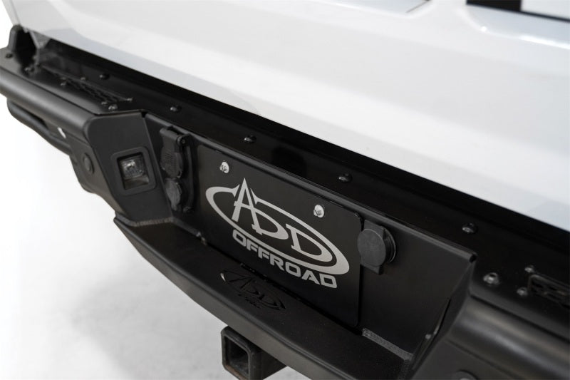 Addictive Desert Designs 21-23 Ford F-150 PRO Bolt-On Rear Bumper w/ Back-up Sensor Cutouts Bumpers - Steel Addictive Desert Designs