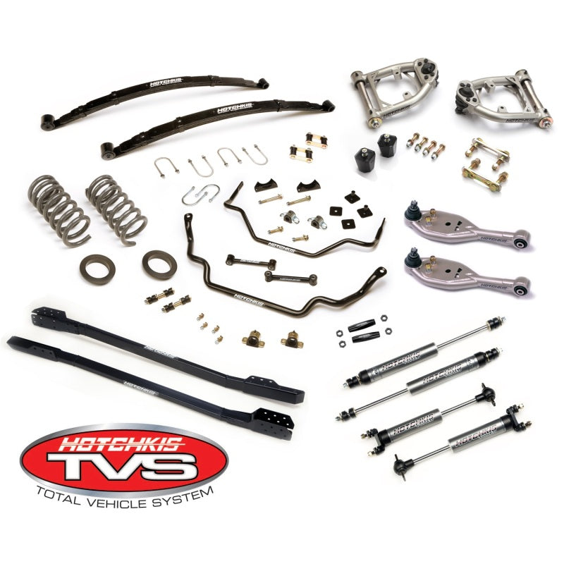 Hotchkis 67-70 Ford Mustang Stage 2 TVS Kit Suspension Arms & Components Hotchkis