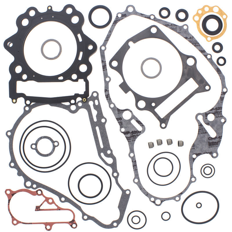 QuadBoss 06-14 Yamaha YFM700R Raptor (02) Complete Gasket Set w/ Oil Seal Gasket Kits QuadBoss