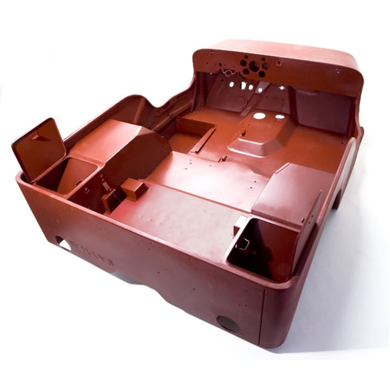 Omix Reproduction Steel Body Tub- 50-52 Willys M38 Other Body Components OMIX