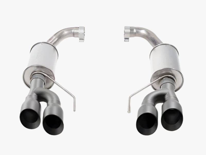 Roush 18-25 Mustang GT Black Tip Axle Back Exhaust Axle Back Roush
