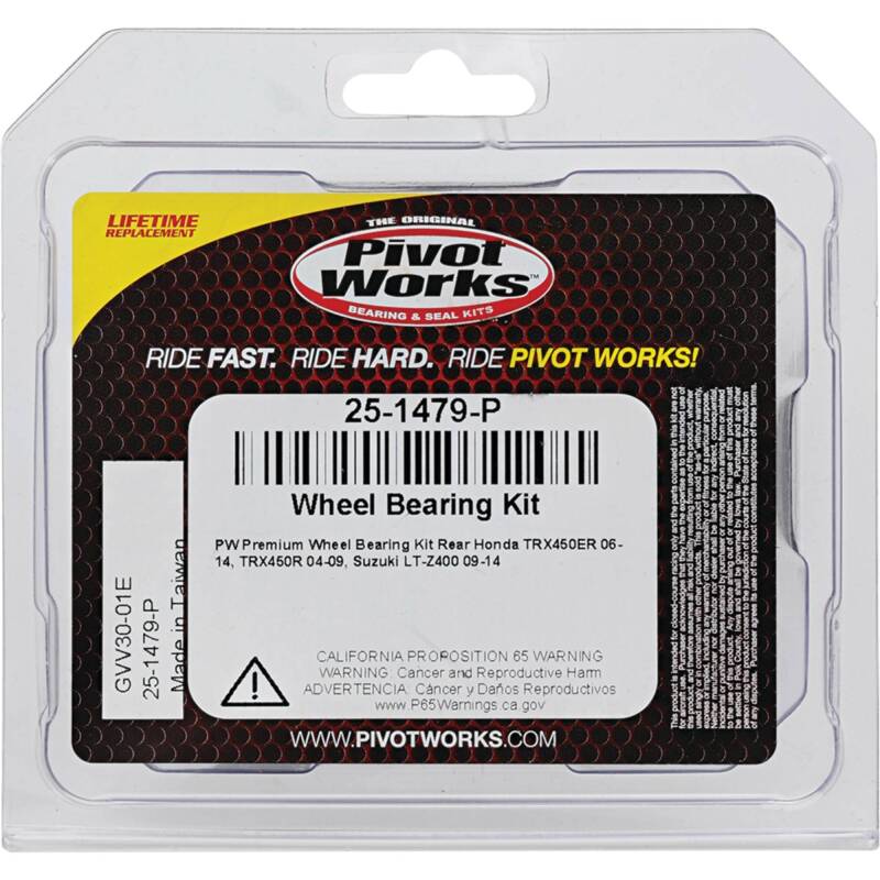 Pivot Works Premium Wheel Bearing Wheel Bearings Pivot Works