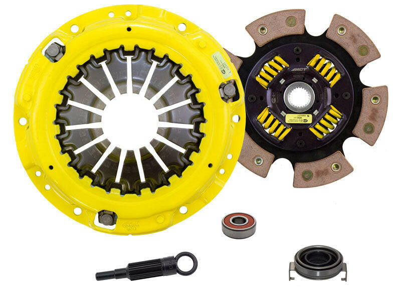ACT 2016 Subaru WRX HD/Race Sprung 6 Pad Clutch Kit Clutch Kits - Single ACT