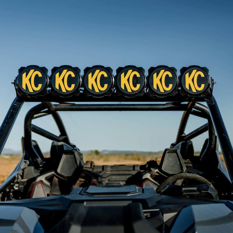 KC HiLiTES 2022+ Polaris RZR Pro XP 39in. Pro6 Gravity LED 6-Light 120w Combo Beam Light Bars & Cubes KC HiLiTES