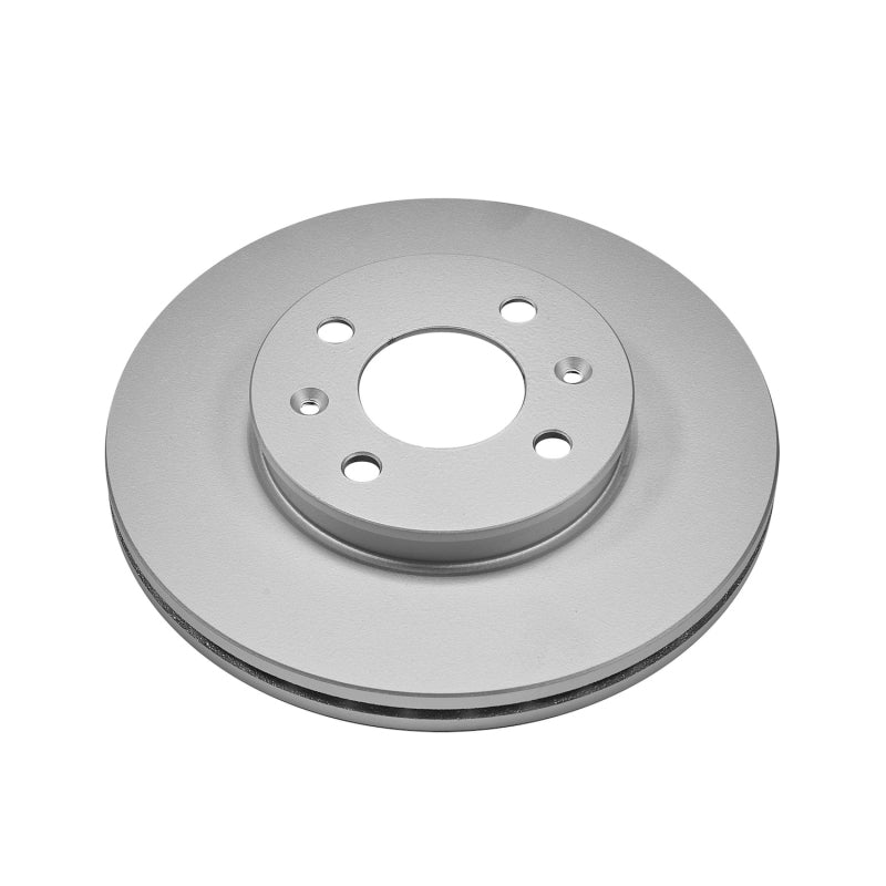 Power Stop 12-17 Hyundai Accent Front Evolution Geomet Coated Rotor Brake Rotors - OE - Cryo PowerStop