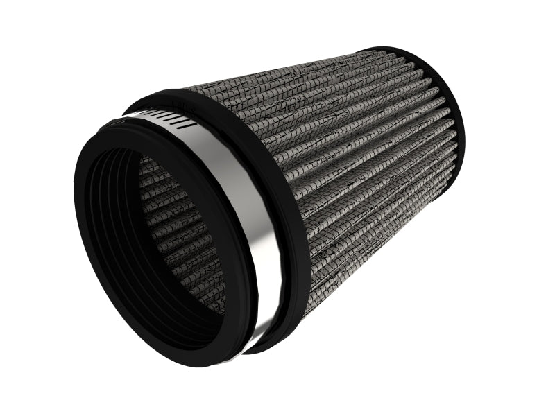aFe Magnum FLOW Universal Air Filter w/ Pro DRY S Media 2-7/8 IN F x 3-7/8 IN B x 3 IN T x 5 IN H Air Filters - Universal Fit aFe