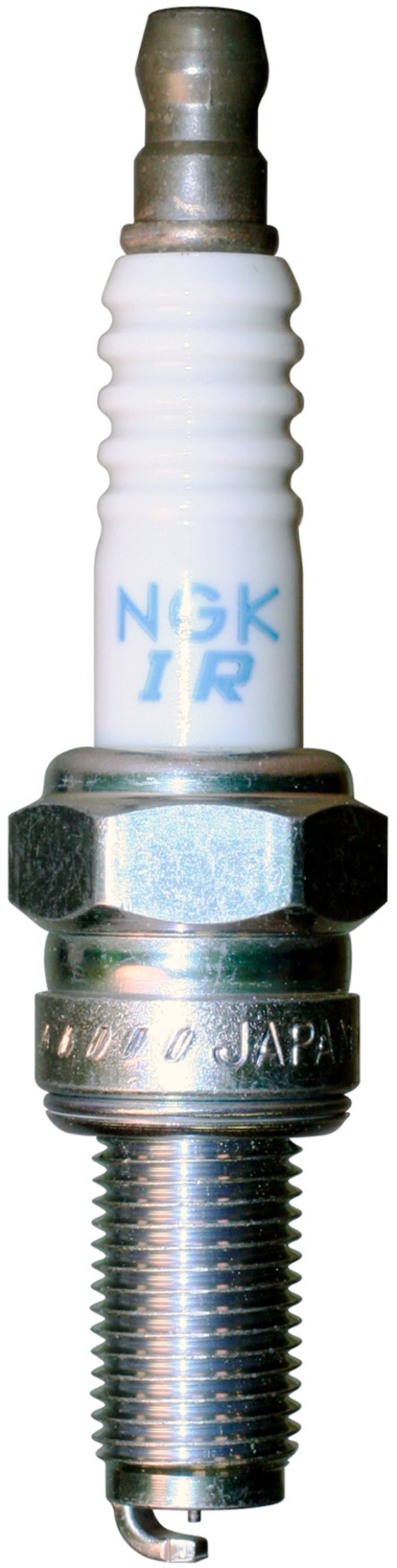 NGK Laser Iridium Spark Plug Box of 4 (MR8BI-8) Spark Plugs NGK