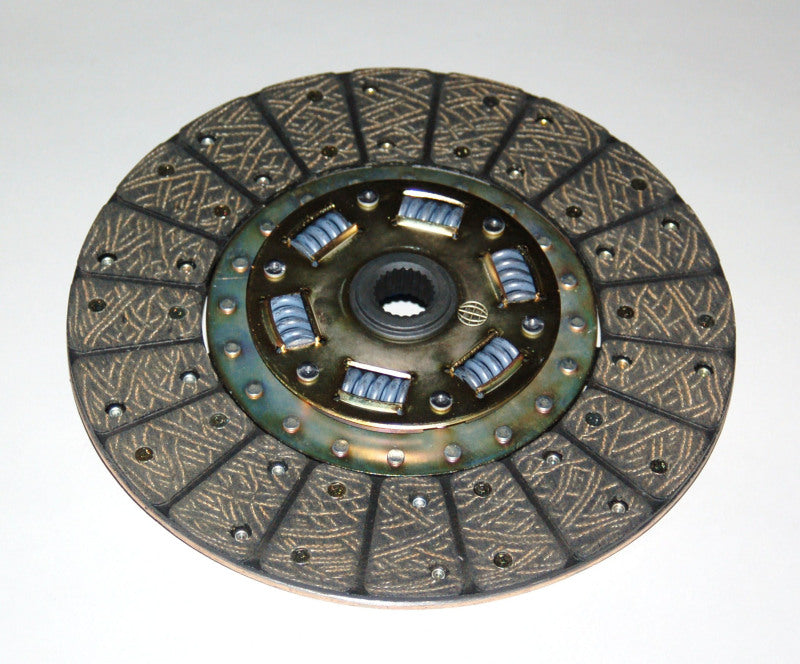 McLeod Disc Dual Performance Sprung Hub 9-11/16in X 1 X 14 Spline Clutch Discs McLeod Racing
