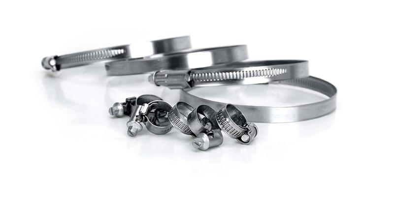 Comp Cams Hose Clamps, 16-25 Mm 5/8-1 Engine Hardware COMP Cams