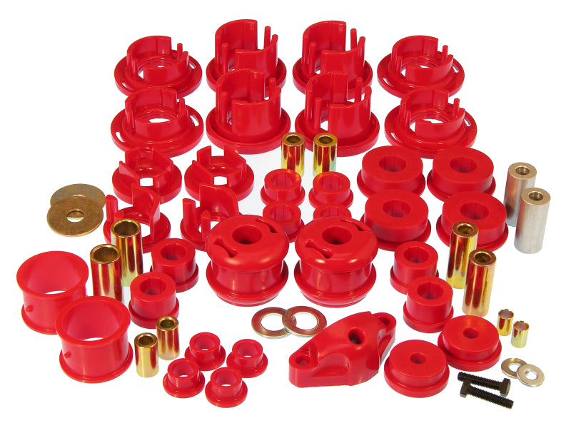 Prothane 08-10 Subaru WRX Total Kit - Red Bushings - Full Vehicle Kits Prothane