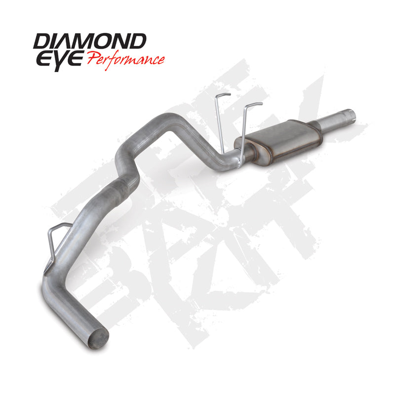 Diamond Eye KIT 3in DPF-BACK Single AL: DODGE 1500 2014 DIESEL DPF Back Diamond Eye Performance